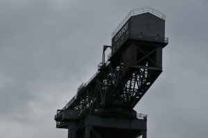 Finneston Crane near the SECC